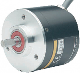 E6C2-CWZ5B 100P/R 2M, Rotary Transducer, 600 min-1, 12...24 VDC, 40 mm, 100, Omron
