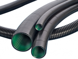 XSOLG-29BG.50, Corrugated conduit 34.4 mm black, PMA AG (Cable protection)