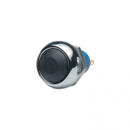 IPR3SAD2101, Push-button Switch off-(on) black, APEM