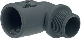 PA-WOG-29M32, Conduit fittingNW29 M32 x 1.5 grey 90 deg, Reiku