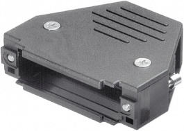 DC09UN4, D-sub plastic hood Poles 9, Deltron swiss