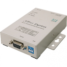 DE-311, Serial Server 1x RS232/422/485, Moxa