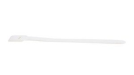 33.000, Cable Tie 250 x 12mm Fabric White, Dataflex