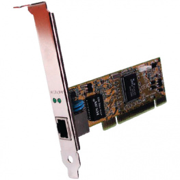 EX-6069, Сетевая карта PCI 1x 10/100/1000, Exsys