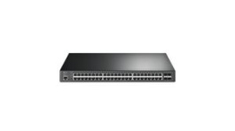 TL-SG3452XP, PoE Switch, Managed, 10Gbps, 500W, RJ45 Ports 48, PoE Ports 48, TP-Link