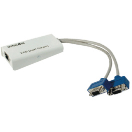 0VS23022, VDS remote unit, VGA dual screen, Minicom