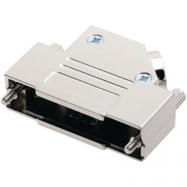 D45ZK50-K, D-Sub metal hood Poles 50, Encitech Connectors