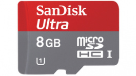 SDSDQUAN-008G-G4A, Ultra microSD 8 GB 10 / U1, Sandisk