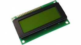 DEM 20488 SYH-PY, Дисплей: LCD; алфавитно-цифровой; STN Positive; 20x4; LED; PIN:16, Display Elektronik