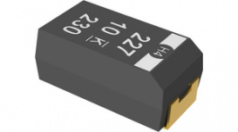 T502B106K016AG6110, Tantalum capacitor 10 uF 16 VDC, Kemet