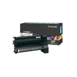 C7720KX, High Capacity Toner black, Lexmark