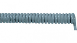 70002635, Кабель: спиральный; OLFLEX® SPIRAL 400 P; 4x0,75мм2; PUR; серый, LAPP