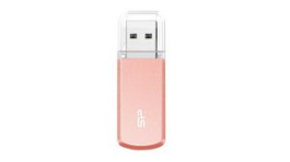 SP064GBUF3202V1P, USB Stick, Helios 202, 64GB, USB 3.1, Pink, Silicon Power