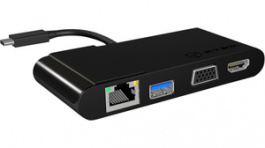 IB-DK403-C, Multi Docking Station, ICY BOX