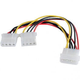 AA-529, Power cable 2x 31/2" HDD 20 cm, Maxxtro