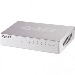 GS-105BV2-EU0101F, Switch GS-105B V2 5x 10/100/1000 - Desktop, ZYXEL