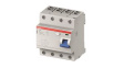 2CSF204108U1400 Residual Current Circuit Breaker, 4 Poles, 40A, 500V