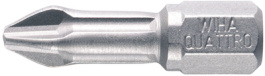 7011ZOT/2-25 PH, Bit for Phillips cross-head screws 25 mm 2, Wiha