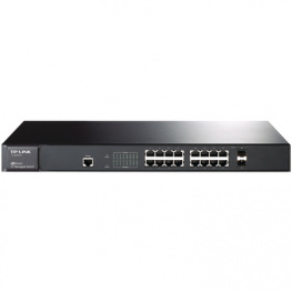 TL-SG3216, Switch 16x 10/100/1000 2x SFP 19", TP-Link