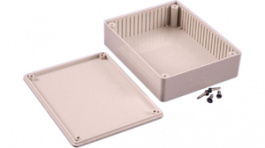 1591GSGY, Корпус: универсальный; Х:94мм; Y:121мм; Z:34мм; 1591S; ABS; серый, Hammond