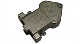 MHDU45ZK9-K, D-Sub metal hood Poles 9, MH Connectors
