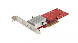 PEX8M2E2, M.2 PCIe x8 SSD Adapter, StarTech.com
