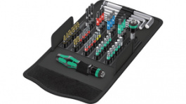 KRAFTFORM KOMPAKT 100 SET, Kraftform Kompakt Bit set, 52 p., 52 p., Wera Tools