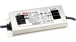 ELG-75-12-3Y, Блок питания: импульсный; LED; 60Вт; 12ВDC; 5А; 100?305ВAC; IP67, MEAN WELL