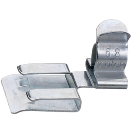 PSF/SKL 8-11, Cable shield clip 6...8 mm For bus bar, Icotek