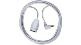 1160262, Extension Cable H05VV IP20 PVC 5m 1x Type J (T13) - Type J (T12), Brennenstuhl