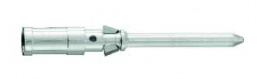 9150006104, Heavy Duty Power Connectors HAN D MALE AWG 26-22 SILVER PLATED CRIMP, Harting