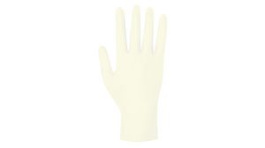 RND 600-00264 [100 шт], Powder Free Disposable Latex Gloves, White, Small, Pack of 100 pieces, RND Lab
