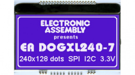 EA DOGXL240B-7, LCD-graphic display 240 x 128 Pixel, Electronic Assembly