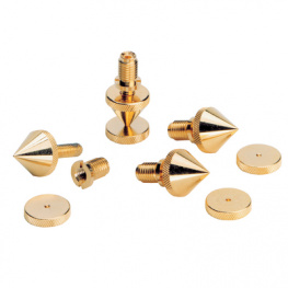 SPIKES-4ER-SET, Spikes, Visaton