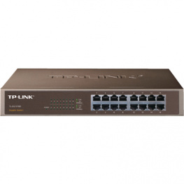 TL-SG1016D, Switch 16x 10/100/1000 - 19^, TP-Link