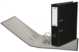 103417.02, BIELLA lever arch file 7cm black, Biella