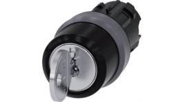 3SU1030-4BM01-0AA0, Key-operated Switch front element, RONIS SB30, Siemens
