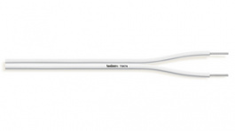 TSK74 [100 м], Audio cable&nbsp;&nbsp; 2 x1.5 mm2 White, Tasker