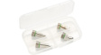 FI-500TP-APC Set of 4 Tip Adapters, 1.25 mm, 2.50 mm, SC, LC