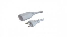 VLEP11230W30, Power Cable CH Type 12 CH Type 13 3 m, Valueline