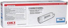 43034807, Toner cyan, Oki