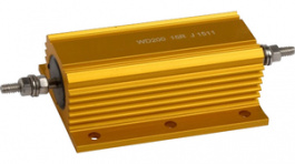 RND 155200 R47 J, Wirewound Resistor 0.47 Ohm&nbsp;&nbsp;±&nbsp;&nbsp;5 % 200 W, RND Components