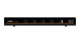 SC845DPH-400, 4-Port KVM Switch, DisplayPort / HDMI Combo Socket, USB-A/USB-B, Vertiv