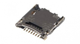 DM3CS-SF, MicroSD Card Connector, 8Poles, Hirose