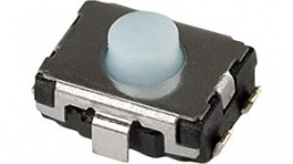 EVQP2K02Q, Микропереключатель TACT; SPST; Положения: 2; 0,02A/15ВDC; серый, Panasonic