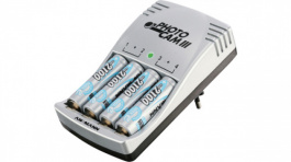5117003, Charger NiMH/NiCd PhotoCam III 4x AA / 4x AAA, Ansmann