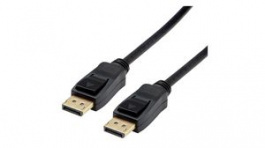 11.99.5810, Video Cable, DisplayPort Plug - DisplayPort Plug, 7680 x 4320, 1m, Value