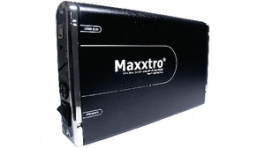 MX-U183S, Hard disk enclosure SATA 3.5" USB 2.0 black, Maxxtro
