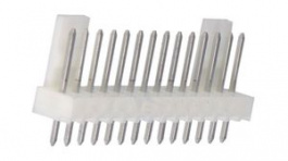 22-27-2141, KK 254 Through Hole PCB, Vertical, 14 Contacts, 1 Rows, 2.54mm Pitch, Molex