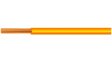 7053 YL005 [30 м] Stranded wire AWG 26 7 x diam. 0.16 mm yellow PVC PU=30 M